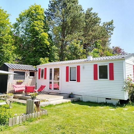 Mobil-Home Coin De Paradis En Cote D'Opale Sur Terrain Prive Et Sa Caravane Hermelinghen Екстериор снимка